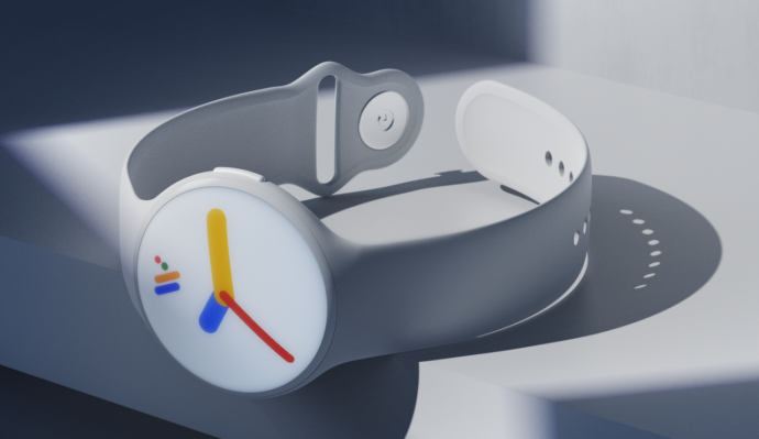 ​​Инсайдер опубликовал рендеры грядущих часов Pixel Watch