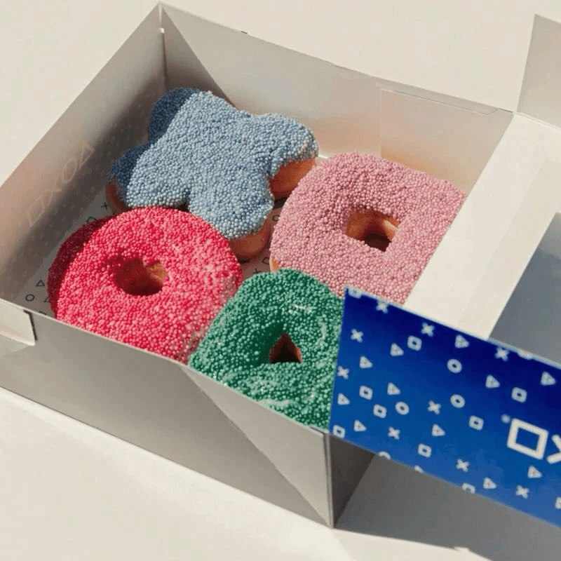 Donut King и PlayStation выпустили серию пончиков в виде символов PS