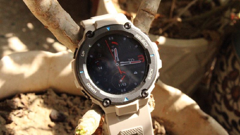 Неубиваемые часы Amazfit T-Rex Pro 2 готовятся к выходу