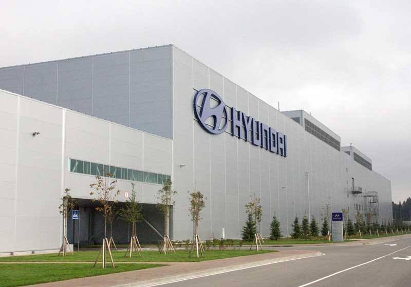 Hyundai приостановил проект реконструкции бывшего завода General Motors в Санкт-Петербурге