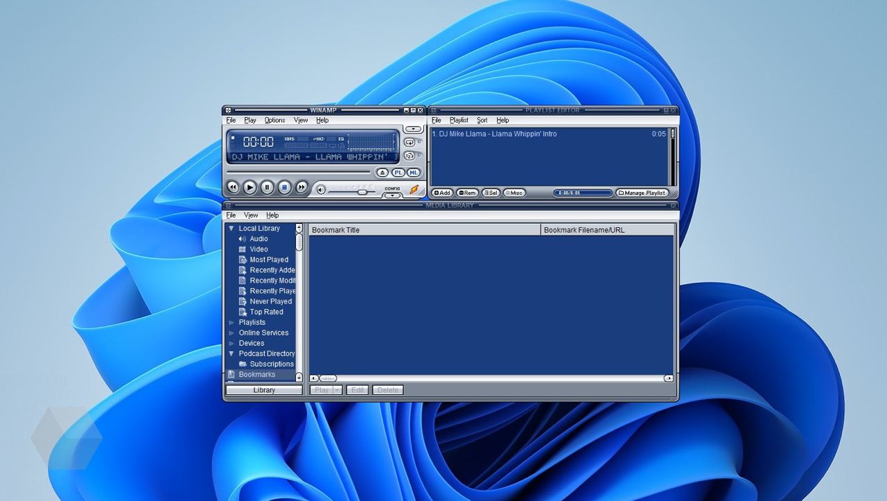 ️ Вышел Winamp 5.9 RC1 с поддержкой Windows 11