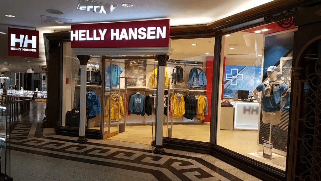 Новые владельцы российских магазинов Helly Hansen