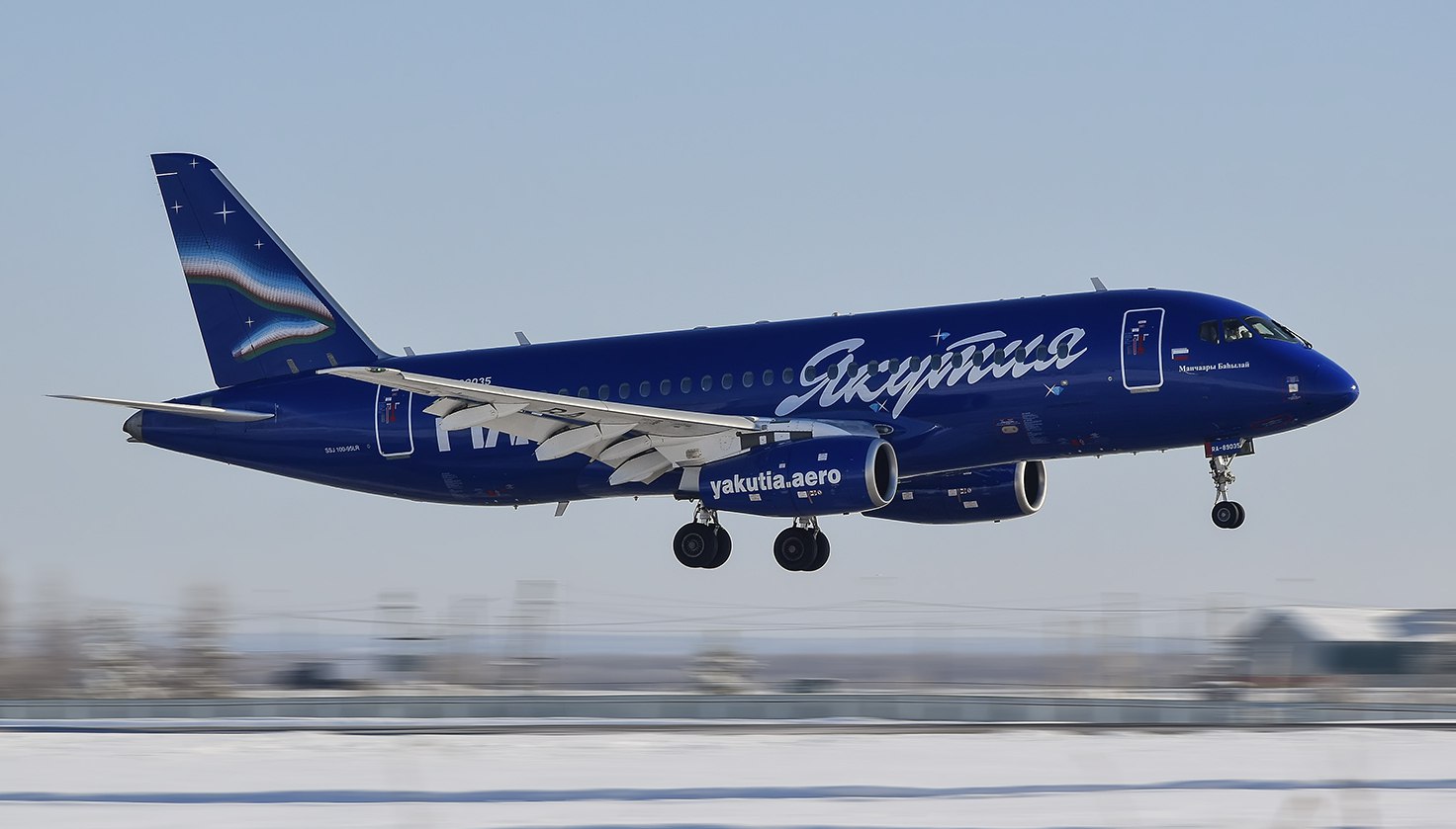 Государственная транспортная лизинговая компания планирует забрать у «Якутии» самолёты SSJ