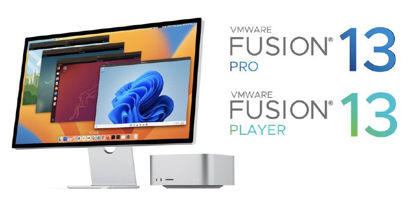 Компания VMware объявила о выпуске Fusion 13