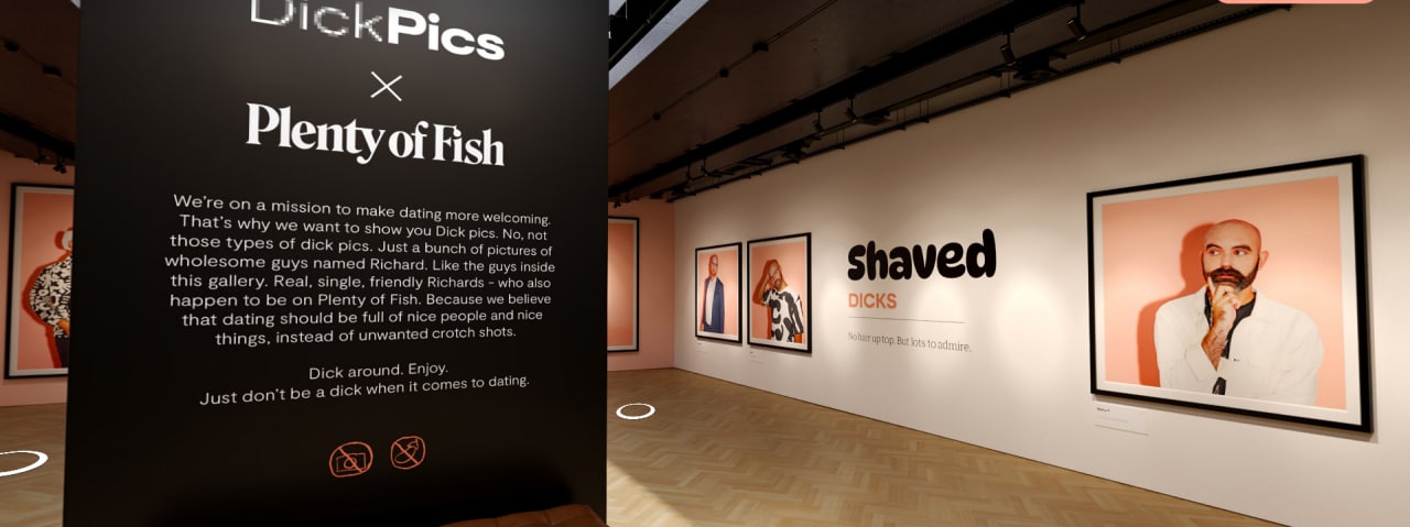 Канадский сервис знакомств Plenty of Fish запустил 3D-галерею Дикпиков