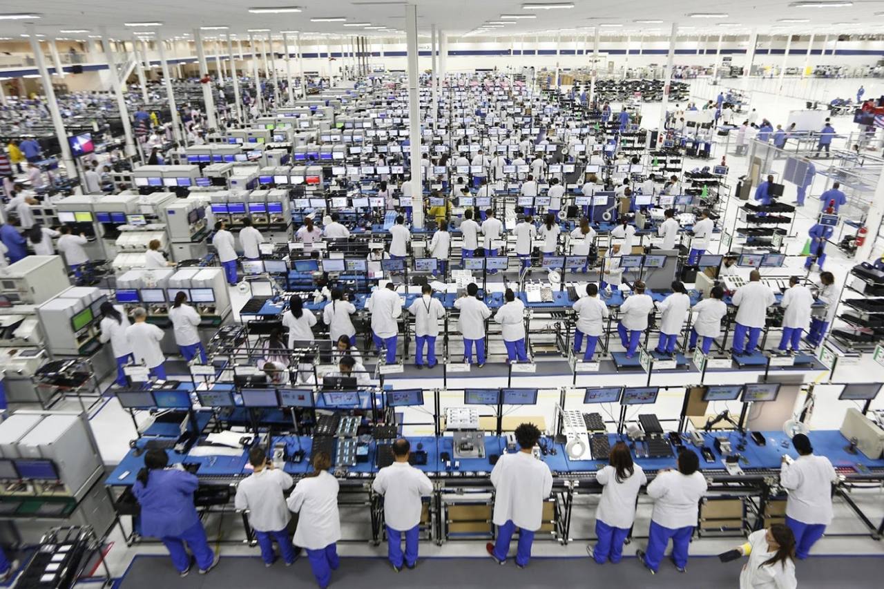 Продолжается шумиха вокруг завода Foxconn в Китае