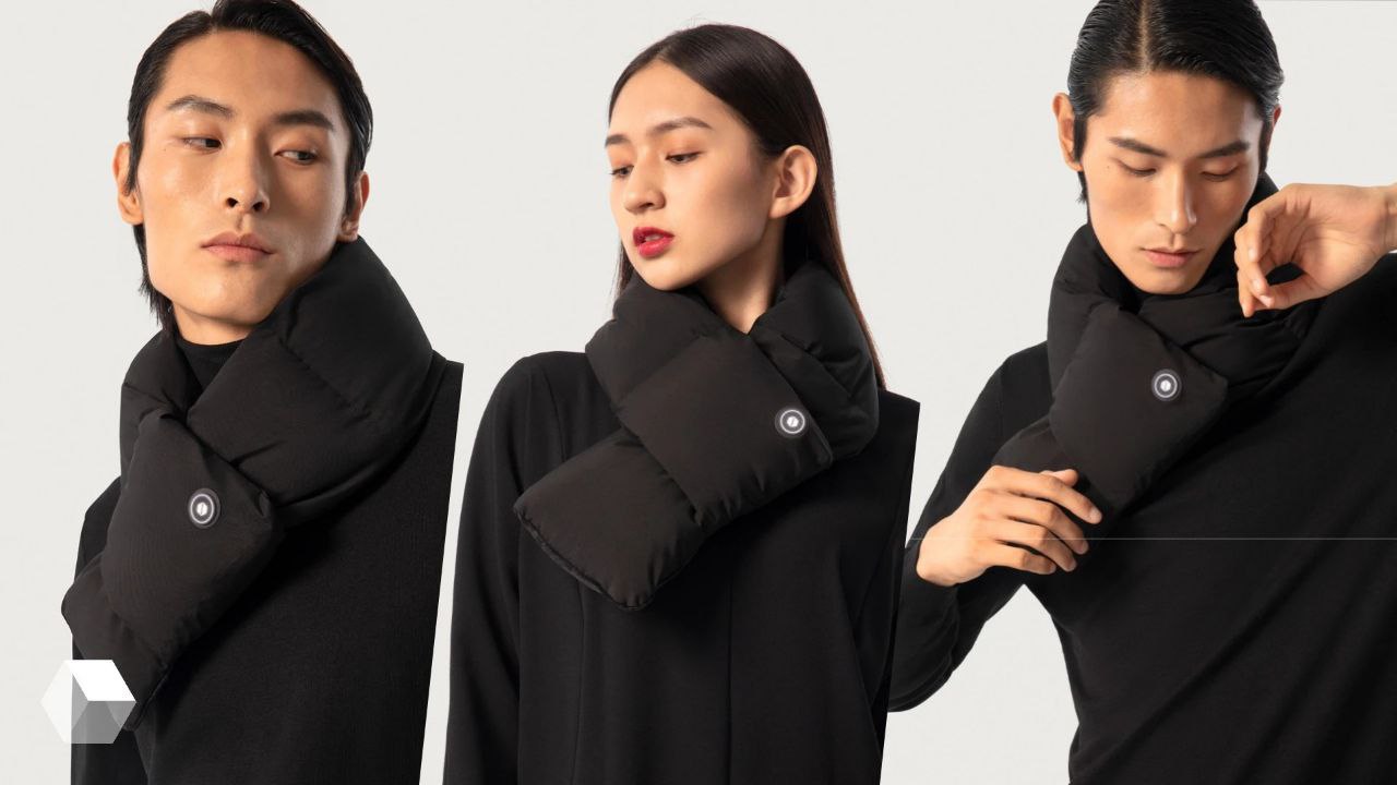 Актуальное к зиме: Xiaomi выпустила «умный» шарф