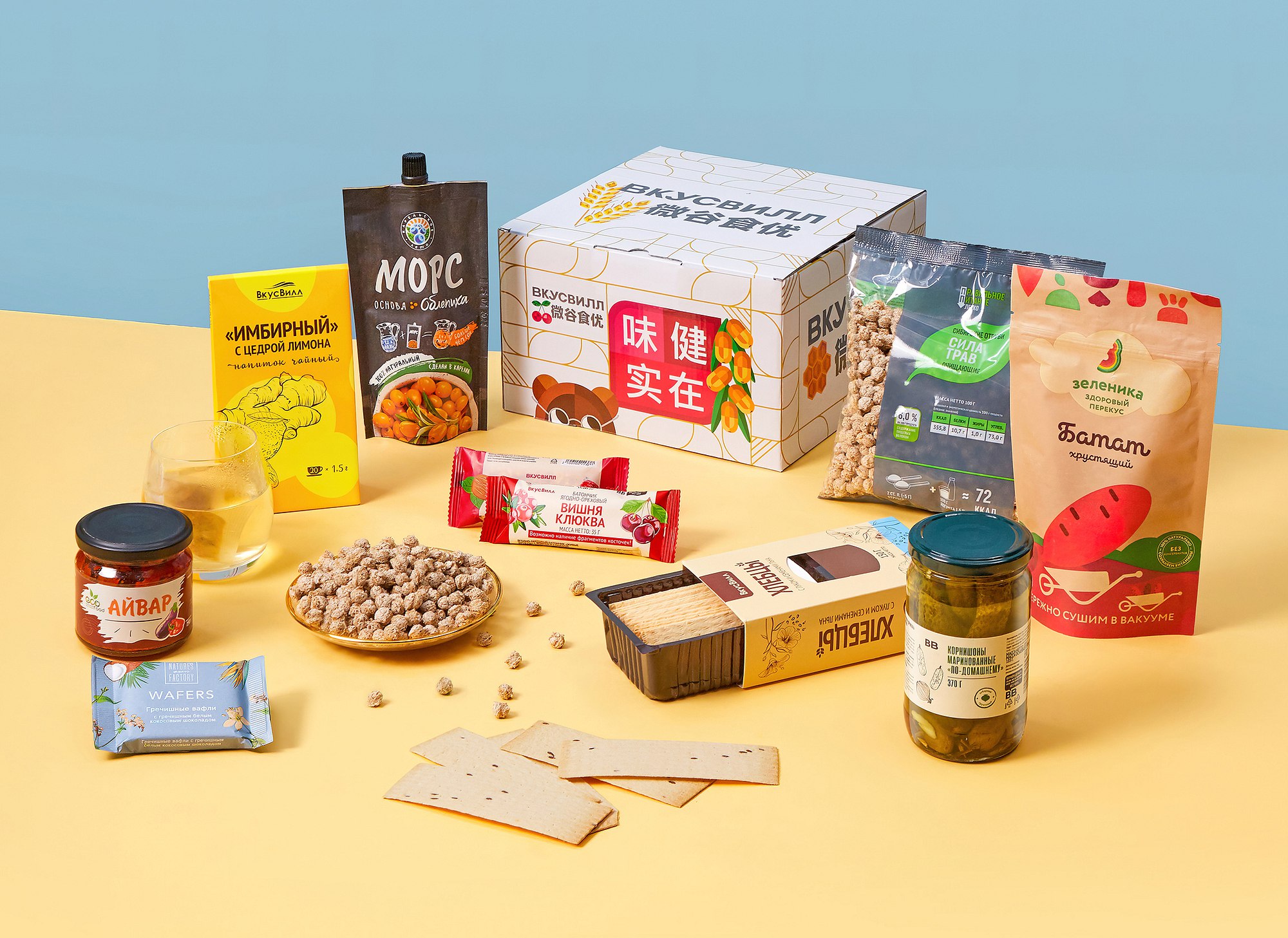 «Вкусвилл» запустил тестовую продажу наборов для здорового питания на китайском рынке