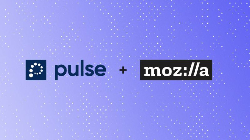 Компания Mozilla объявила о приобретении стартапа Pulse