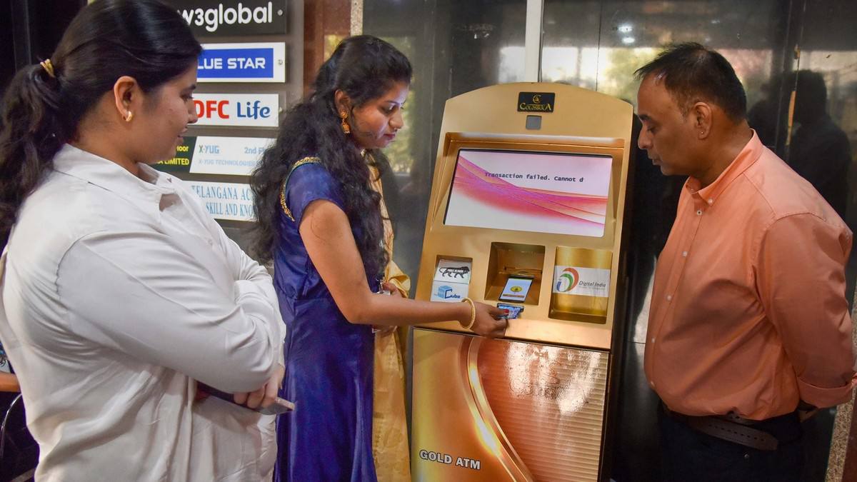 Компания Goldsikka представила первый в мире банкомат по продаже золотых монет