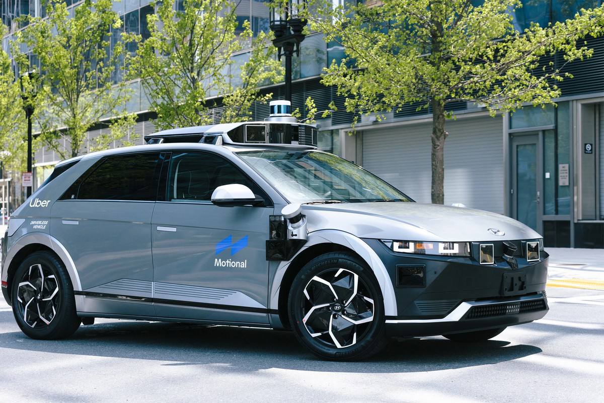 Uber и производитель беспилотников Motional запустили роботакси в Лас-Вегасе, штат Невада