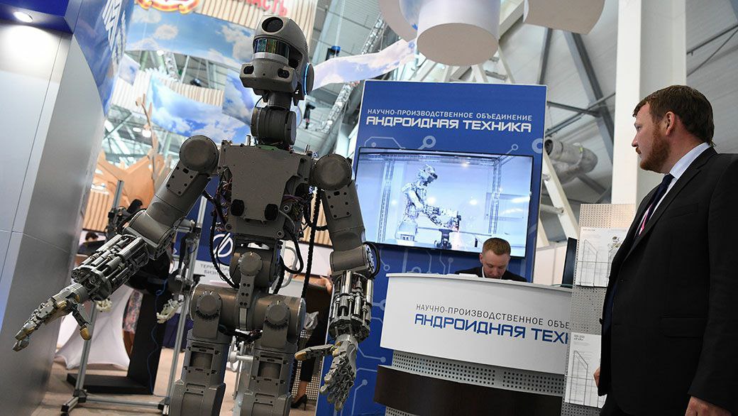 🤖В России будут созданы целые районы для роботов