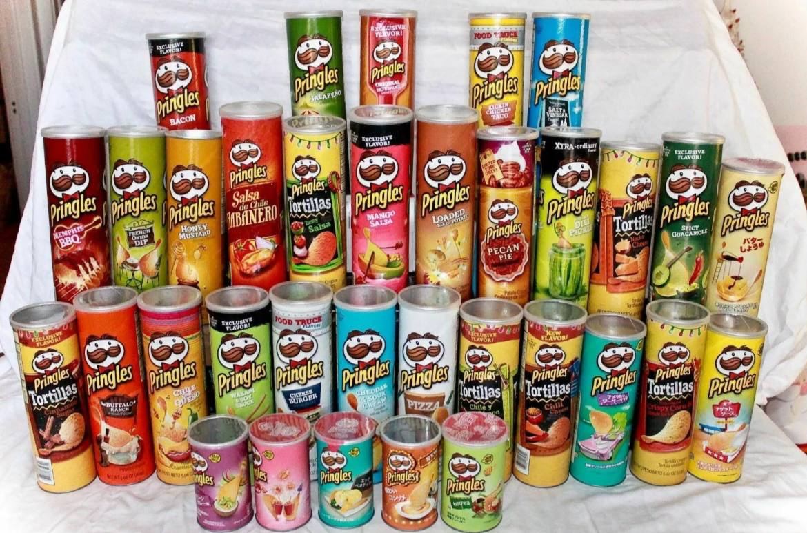 В магазинах России начали заканчиваться чипсы Pringles