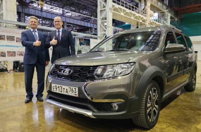 «АвтоВАЗ» представил прототип электромобиля Lada e-Largus