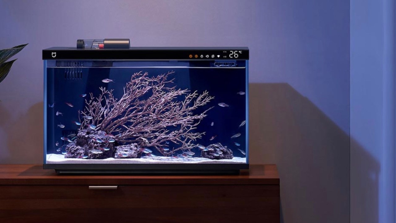 Xiaomi выпустила умный аквариум Mijia Smart Fish Tank
