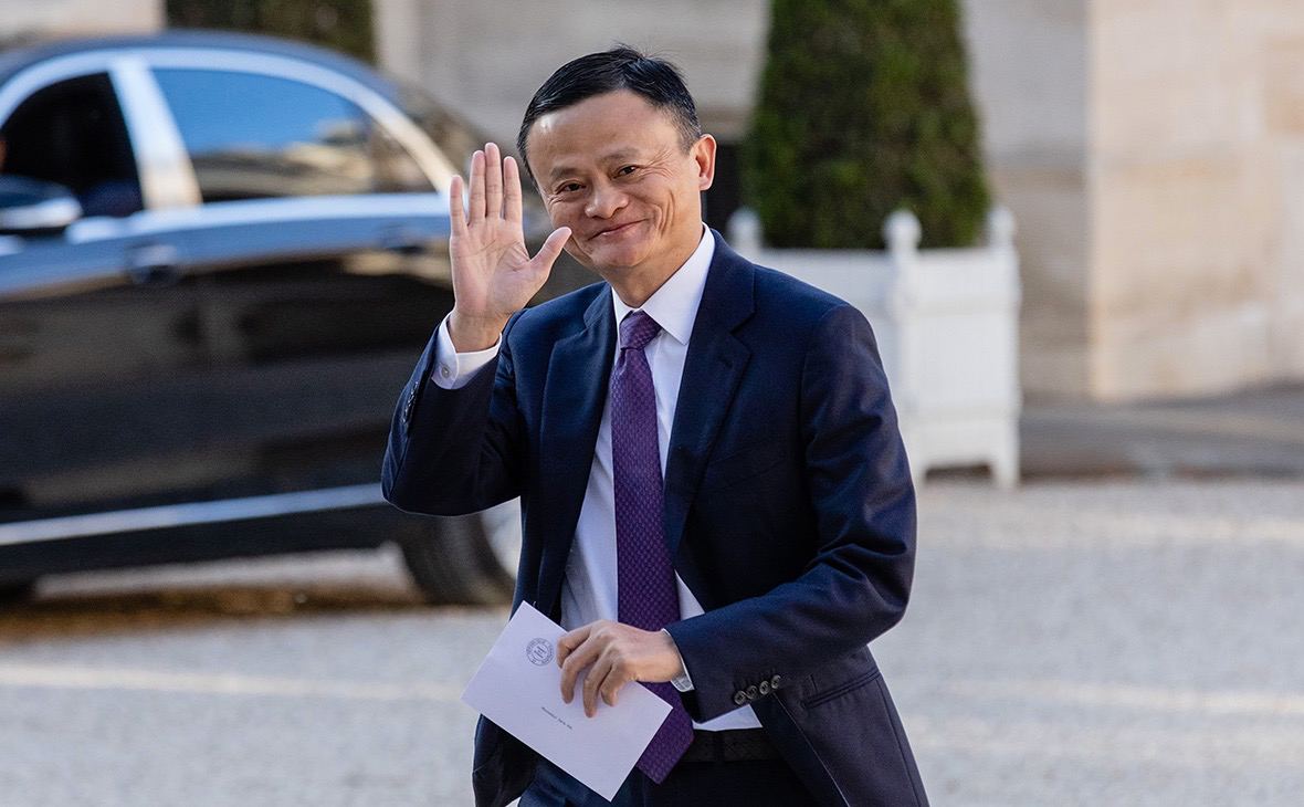 Основатель Alibaba Джек Ма потерял контроль над Ant Group