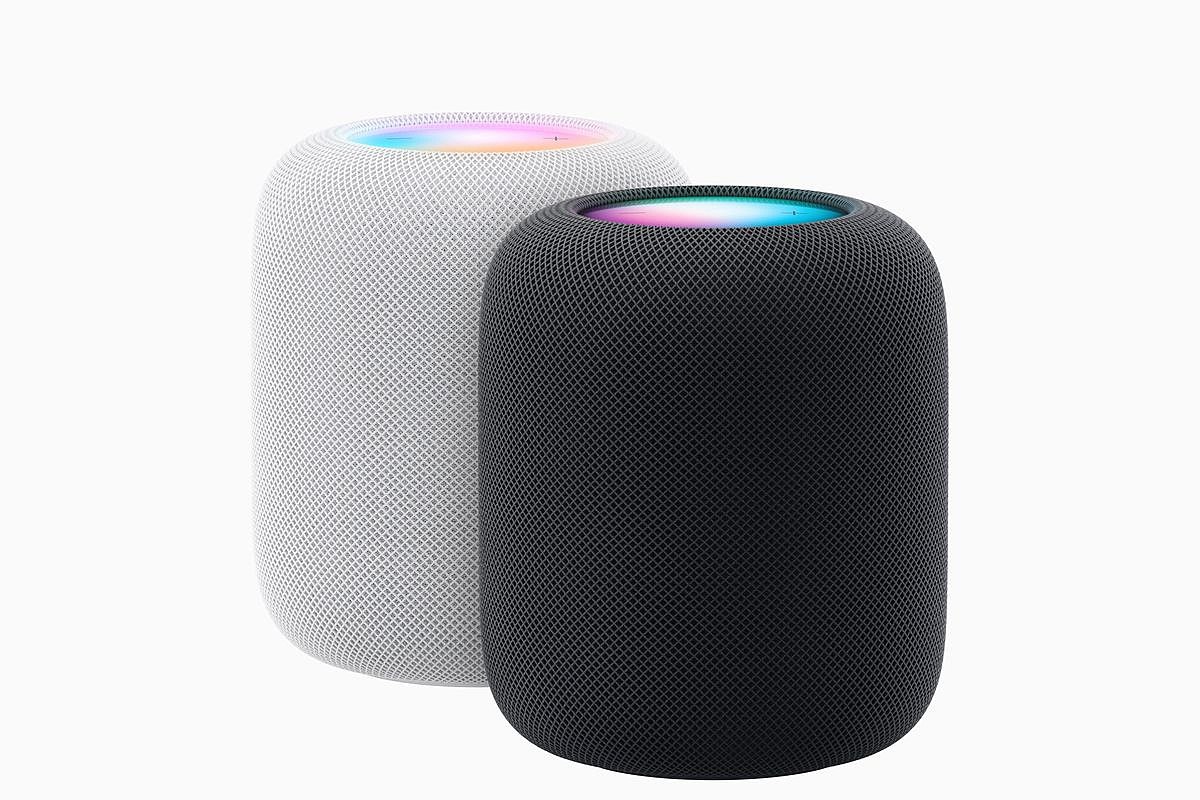 Apple представила новую версию «умной» колонки HomePod