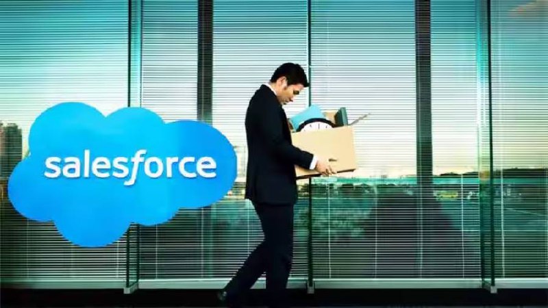 Через месяц после объявления о увольнениях в Salesforce часть штата узнали, что они тоже на выход