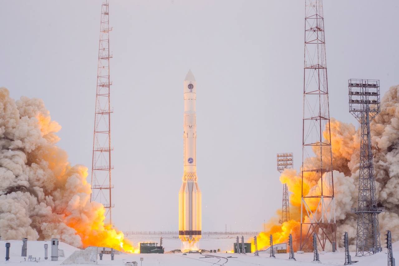 5 февраля 2023 года, с 81-й площадки космодрома Байконур выполнен пуск ракеты-носителя 