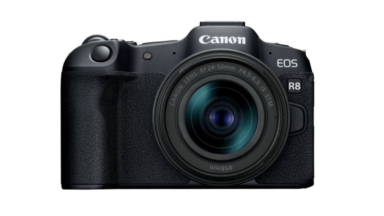 Canon представила полноразмерную беззеркальную камеру EOS R8