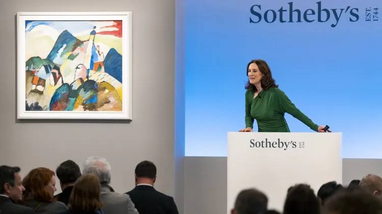 На торгах Sotheby’s в Лондоне был установлен новый рекорд