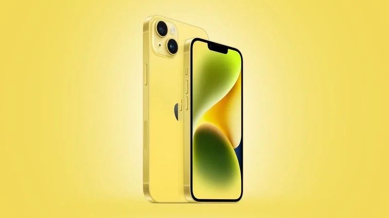 Apple анонсировала iPhone 14 и ‌iPhone 14‌ Plus в жёлтом цвете