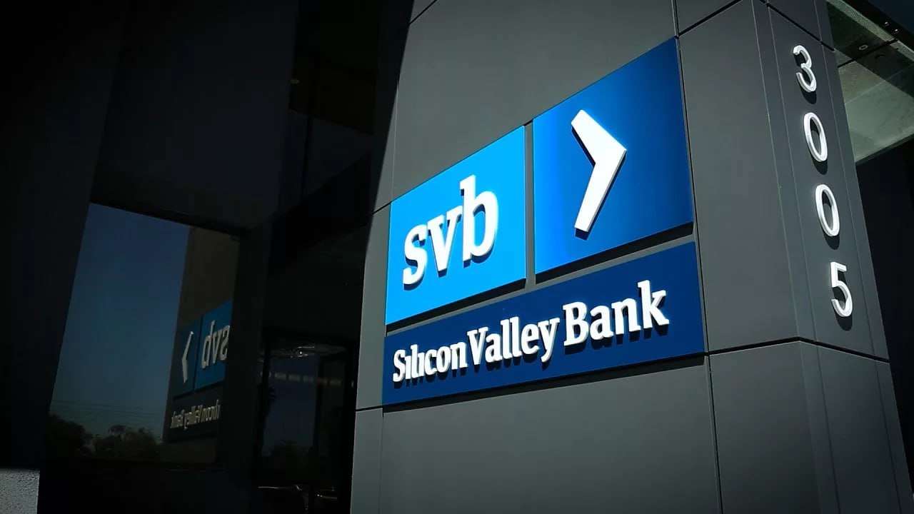 Падение Silicon Valley Bank