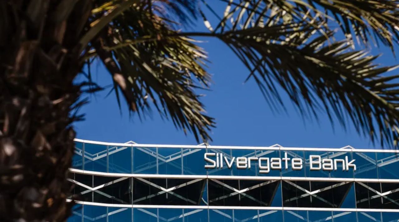 Silvergate Bank, будет закрыт, объявила его материнская компания Silvergate Capital Corporation