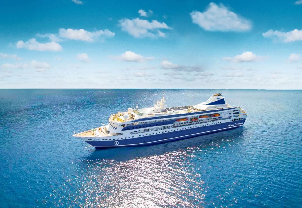 Miray Cruises запустила приём заявок на первый в истории трёхлетний круиз