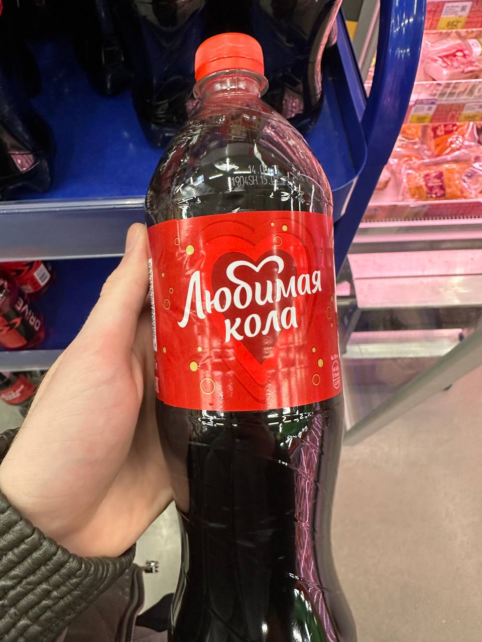 «Любимая кола» от PepsiCo замечена в российских магазинах