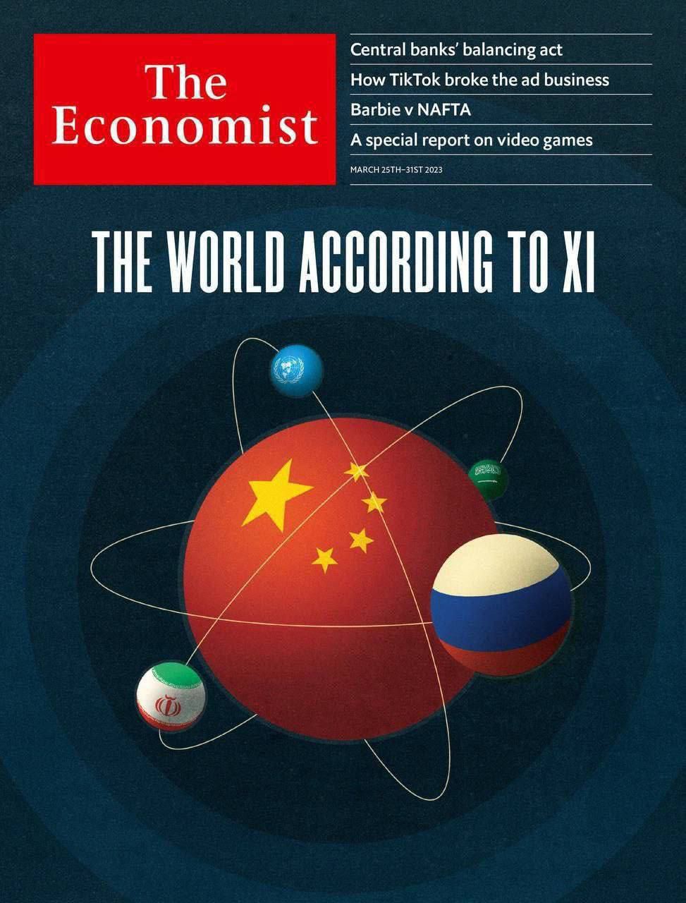Россия попала на новую обложку The Economist. Но есть нюанс