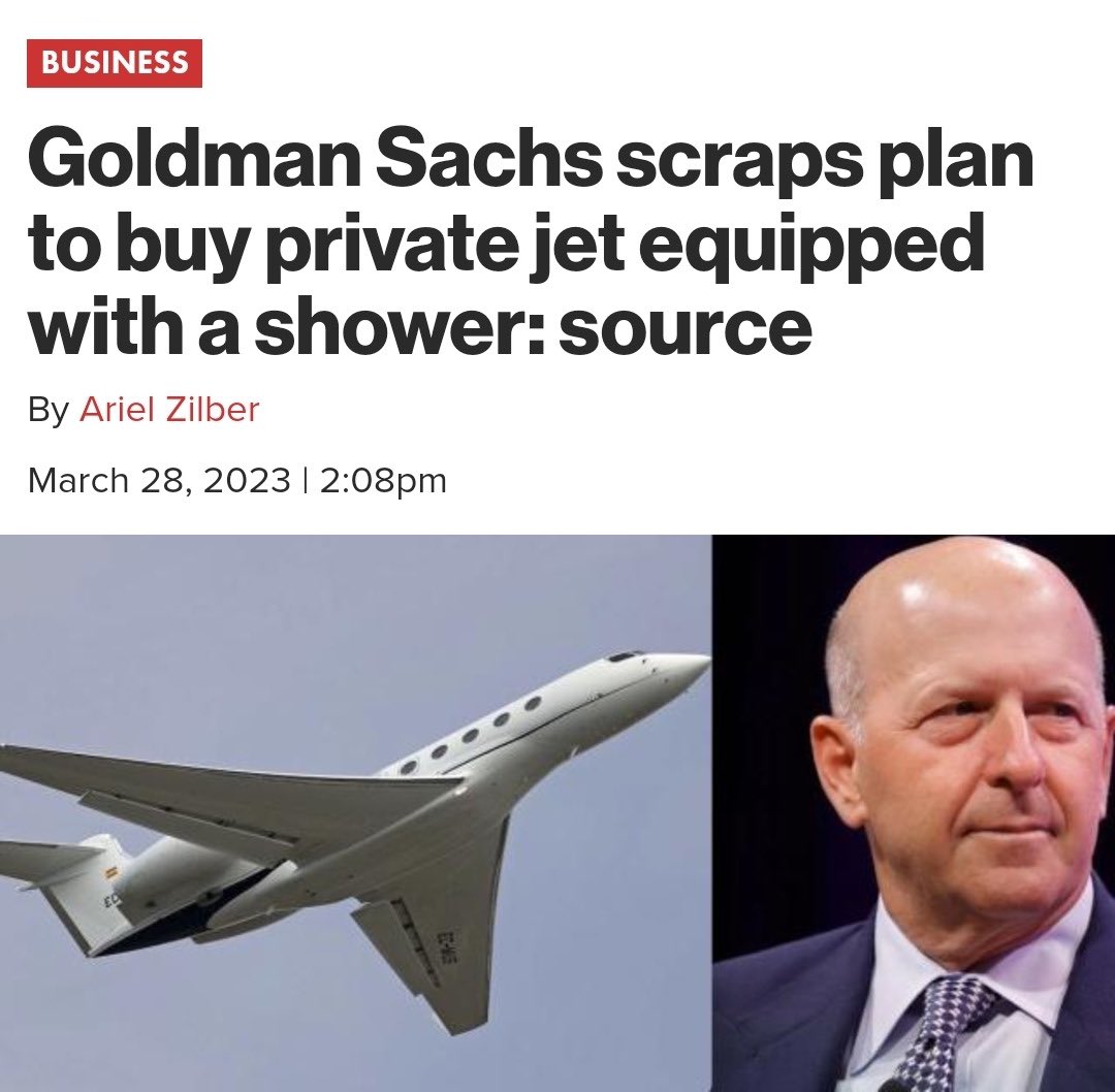 Goldman Sachs отказался от покупки самолета Gulfstream G700 за $75 млн с душевой кабиной