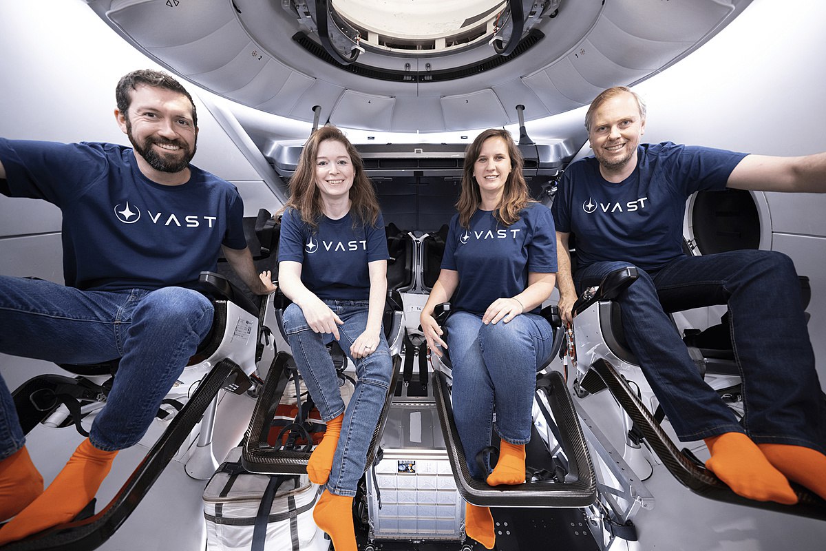Стартап Vast вместе со SpaceX объявил о планах запустить первую в мире космическую станцию Haven-1