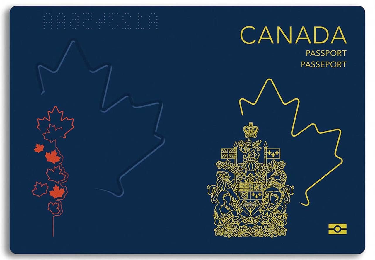 Интернет восхищен дизайном новых канадских паспортов