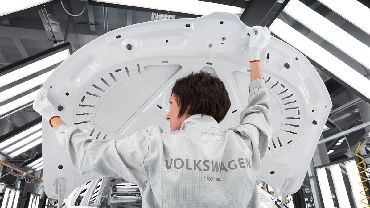 Volkswagen объявил о продаже российского бизнеса