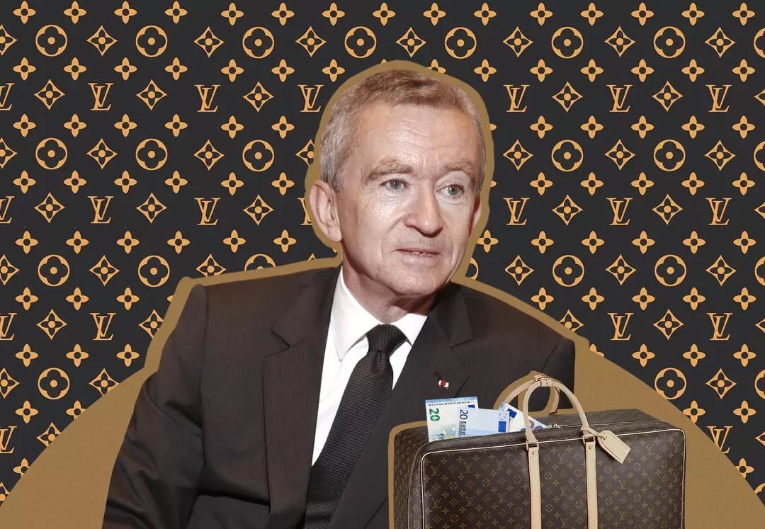 Глава Louis Vuitton Moet Hennessy Бернар Арно за сутки потерял более $11 млрд