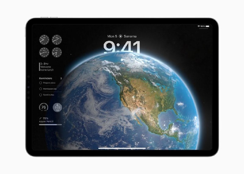 На конференции WWDC Apple презентовала обновление iPadOS 17