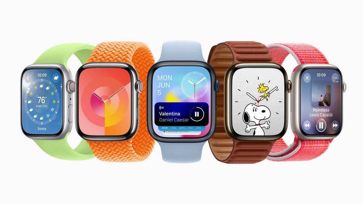 Apple представила новую версию операционной системы для умных часов Apple Watch — watchOS 10