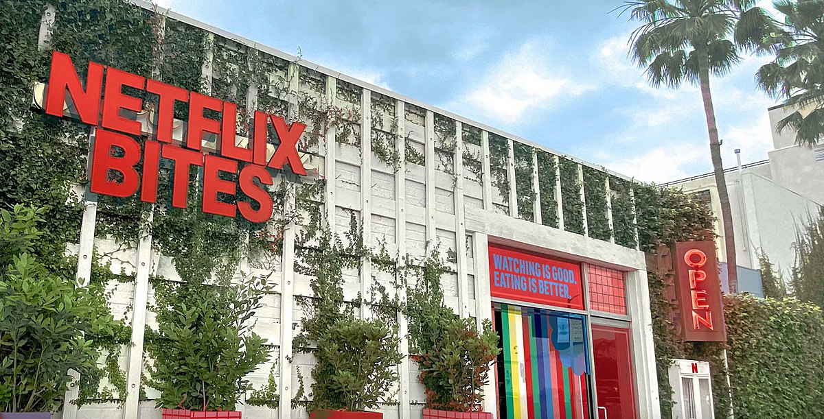 Netflix 30 июня откроет в Лос-Анджелесе ресторан под названием Netflix Bites