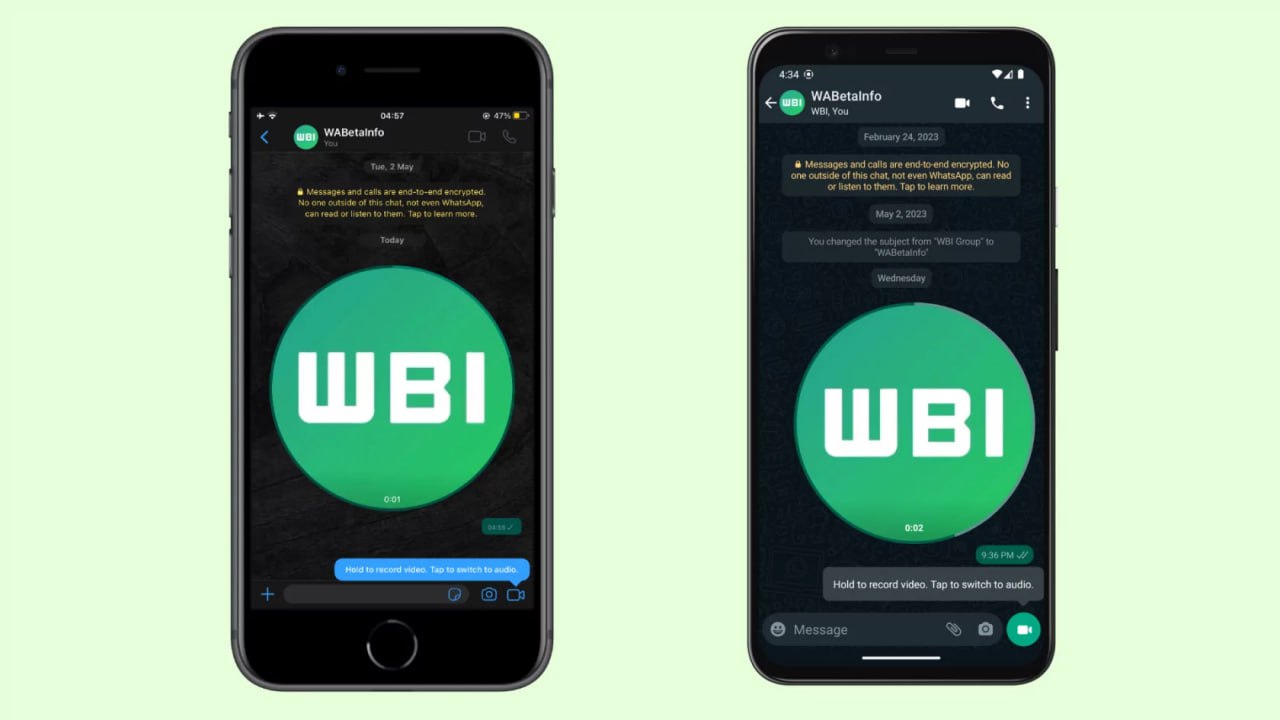 WhatsApp продолжает удивлять авторскими инновациями
