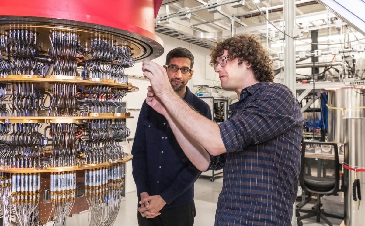 В Google создали сверхмощный квантовый компьютер