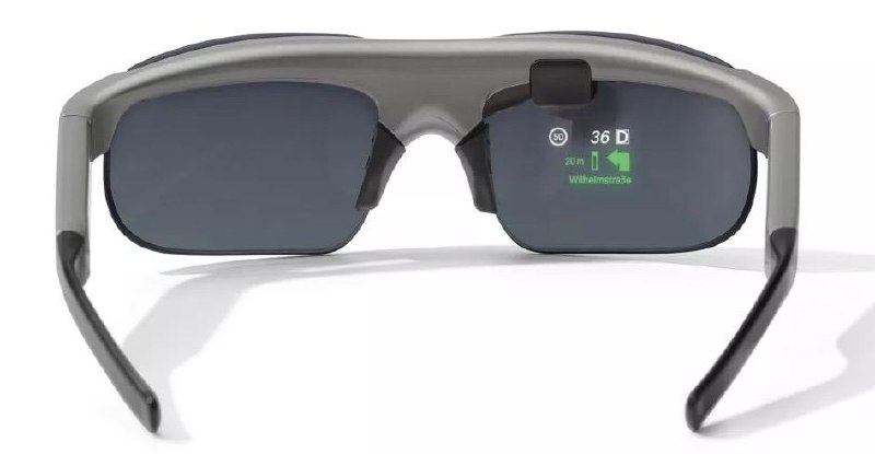 BMW выпустила умные очки ConnectedRide для мотоциклистов