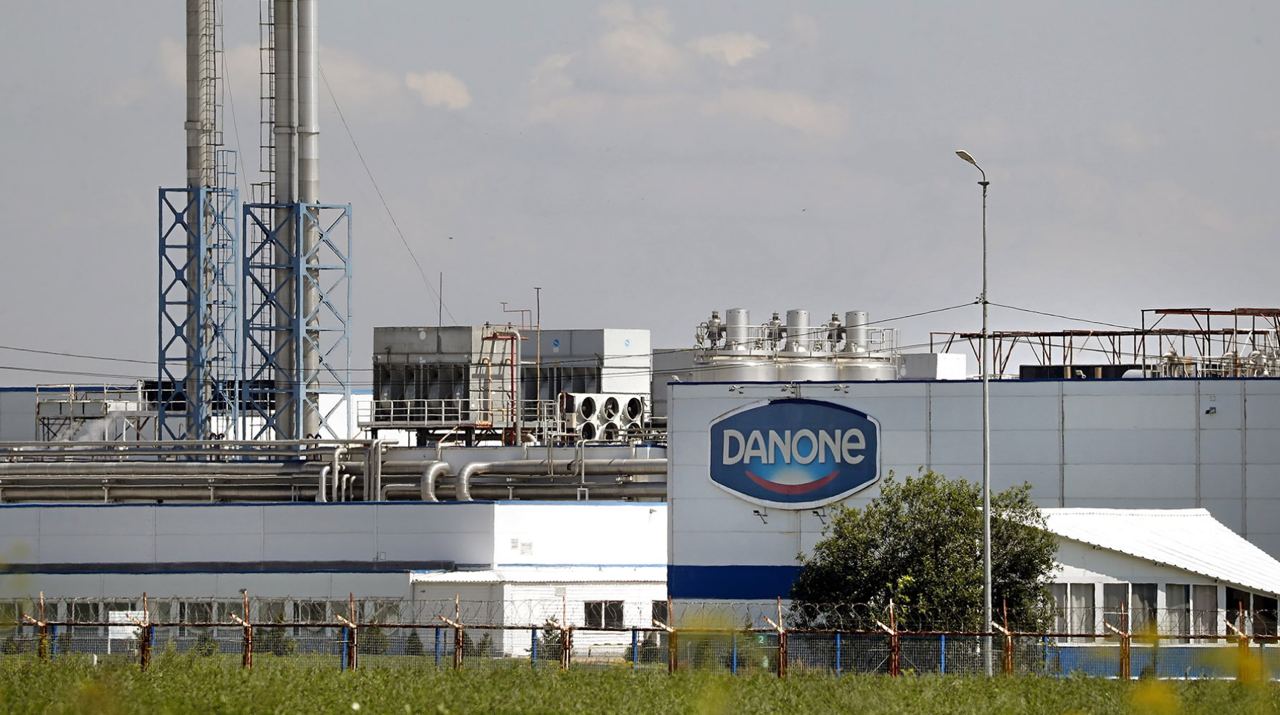 ⏺ Российские «дочки» Danone и Carlsberg перешли под временное управление Росимущества
