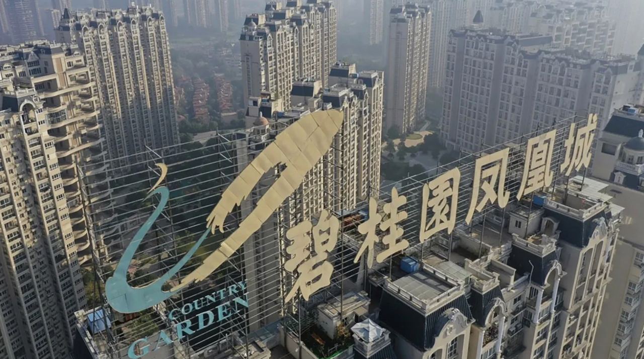 Китайский строительный сектор оказался в затяжном кризисе